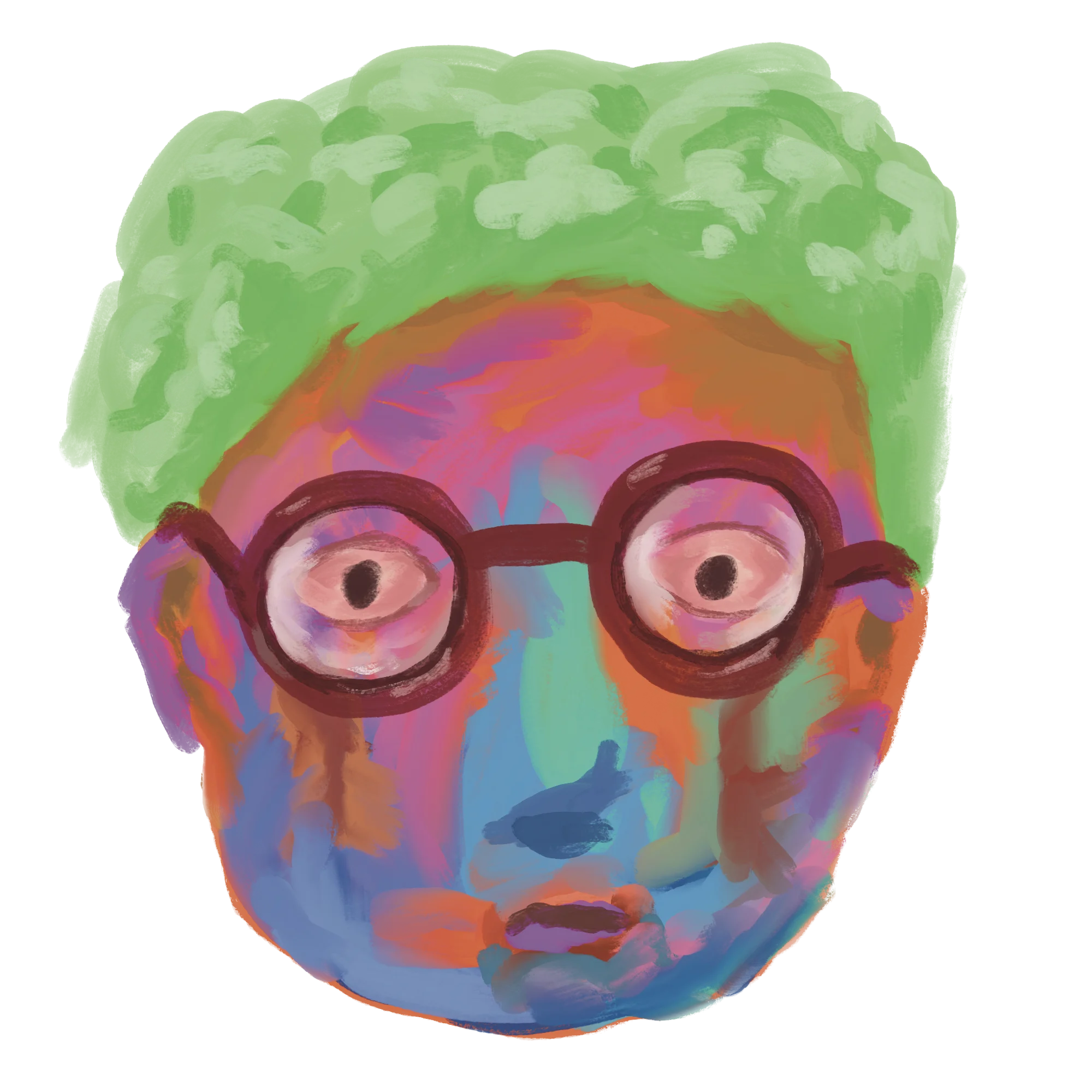 AI Anxiety illustration