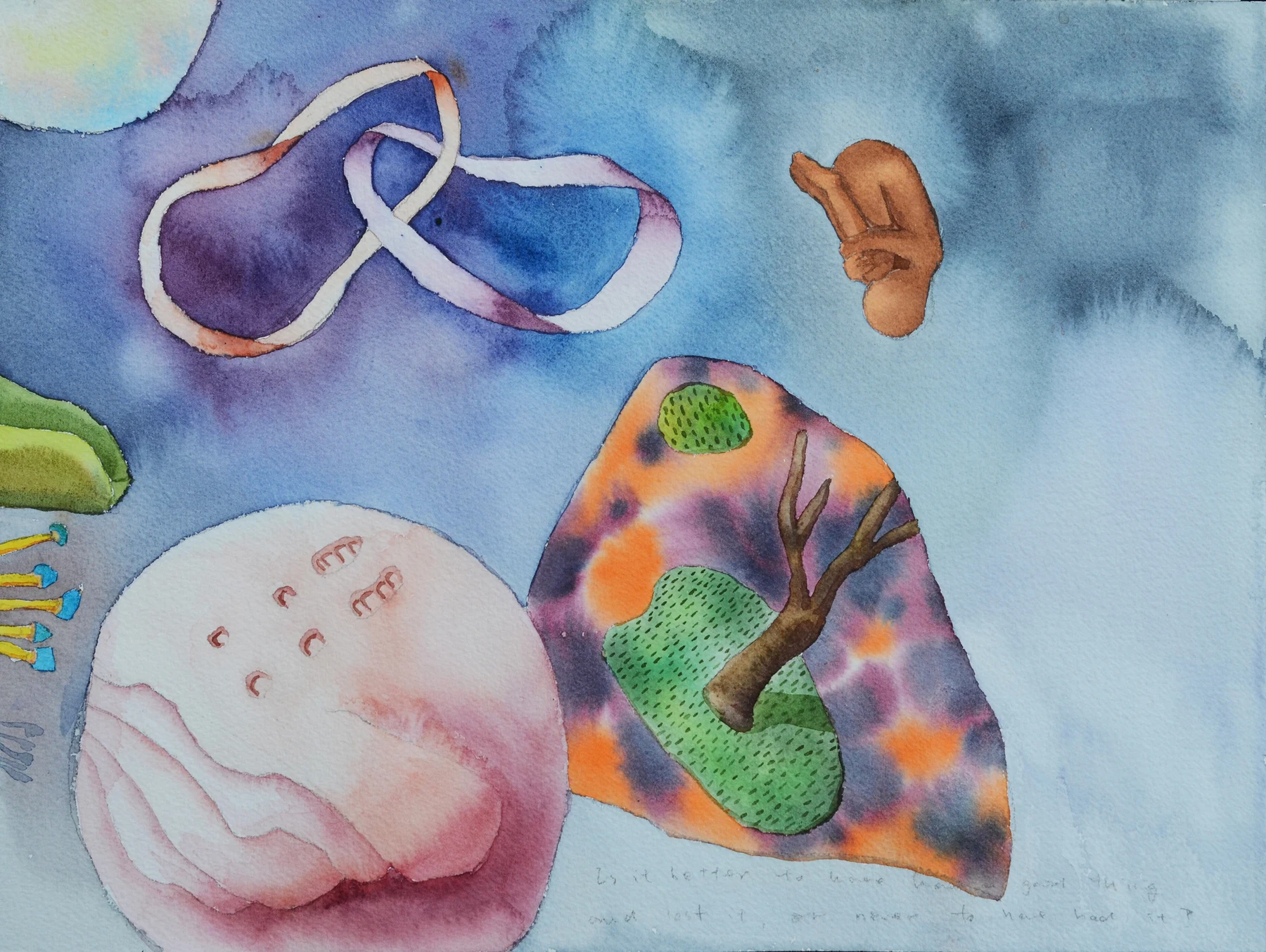 Long Story watercolor 9