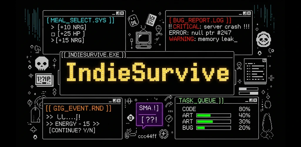 IndieSurvive feature graphic