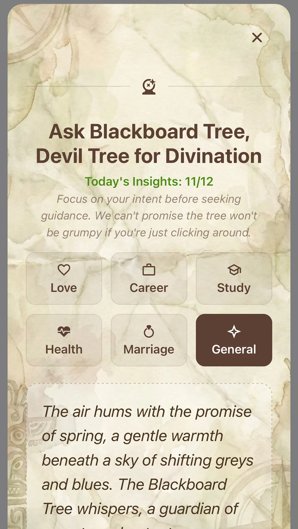 TreeGo Plant Oracle